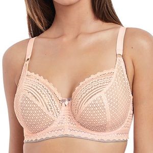 NWT- Freya Daisy Lace Underwire Balcony Bra
